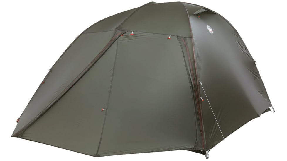 Big Agnes Copper Spur UL4 Tent, Lichen Green, 4 Person, TCSUL4LCN25