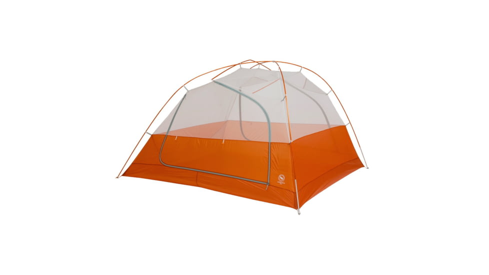 Big Agnes Copper Spur UL4 Tent, Tangelo, 4 Person, TCSUL4TGO25