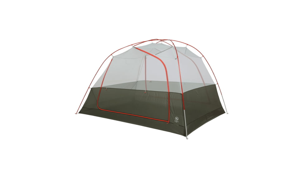 Big Agnes Copper Spur UL5 Tent, Lichen Green, 5 Person, TCSUL5LCN25