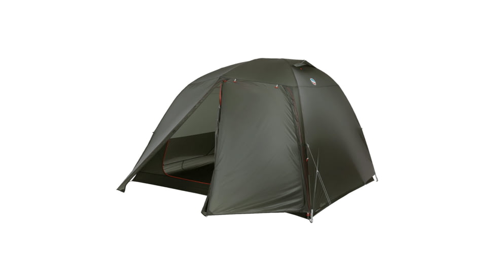 Big Agnes Copper Spur UL5 Tent, Lichen Green, 5 Person, TCSUL5LCN25