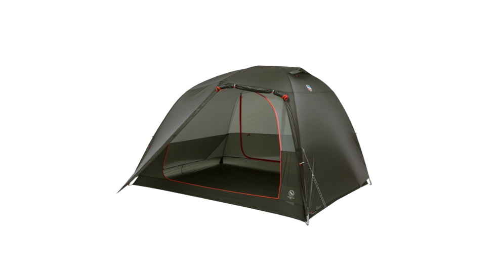Big Agnes Copper Spur UL5 Tent, Lichen Green, 5 Person, TCSUL5LCN25