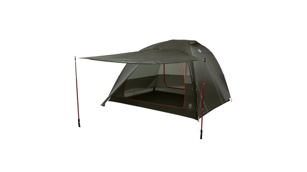 Big Agnes Copper Spur UL5 Tent, Lichen Green, 5 Person, TCSUL5LCN25