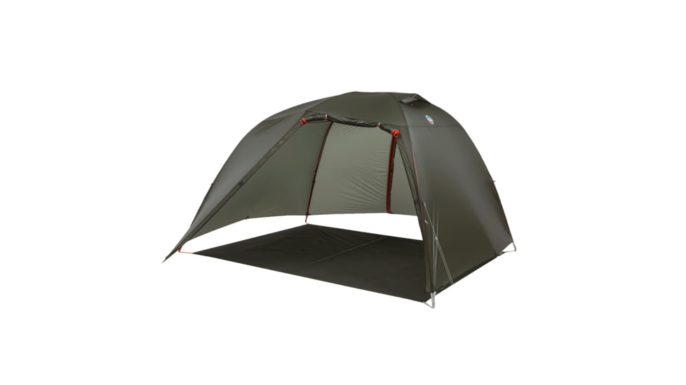 Big Agnes Copper Spur UL5 Tent, Lichen Green, 5 Person, TCSUL5LCN25