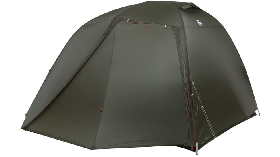 Big Agnes Copper Spur UL5 Tent, Lichen Green, 5 Person, TCSUL5LCN25