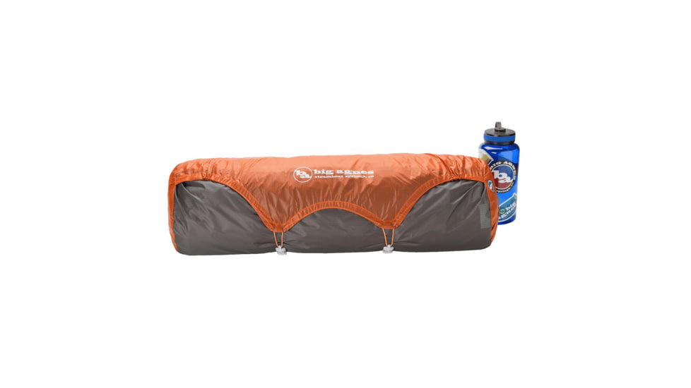 Big Agnes Copper Spur UL5 Tent, Tangelo, 5 Person, TCSUL5TGO25