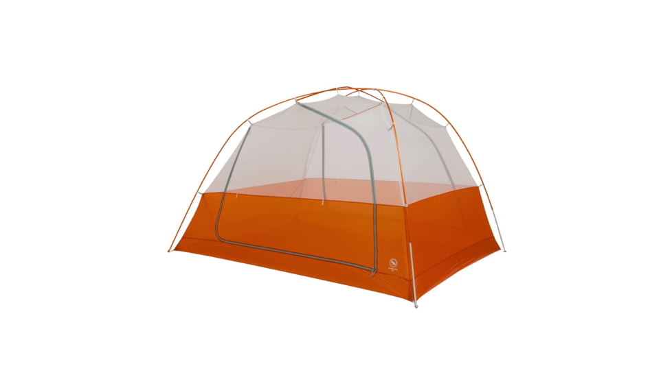 Big Agnes Copper Spur UL5 Tent, Tangelo, 5 Person, TCSUL5TGO25