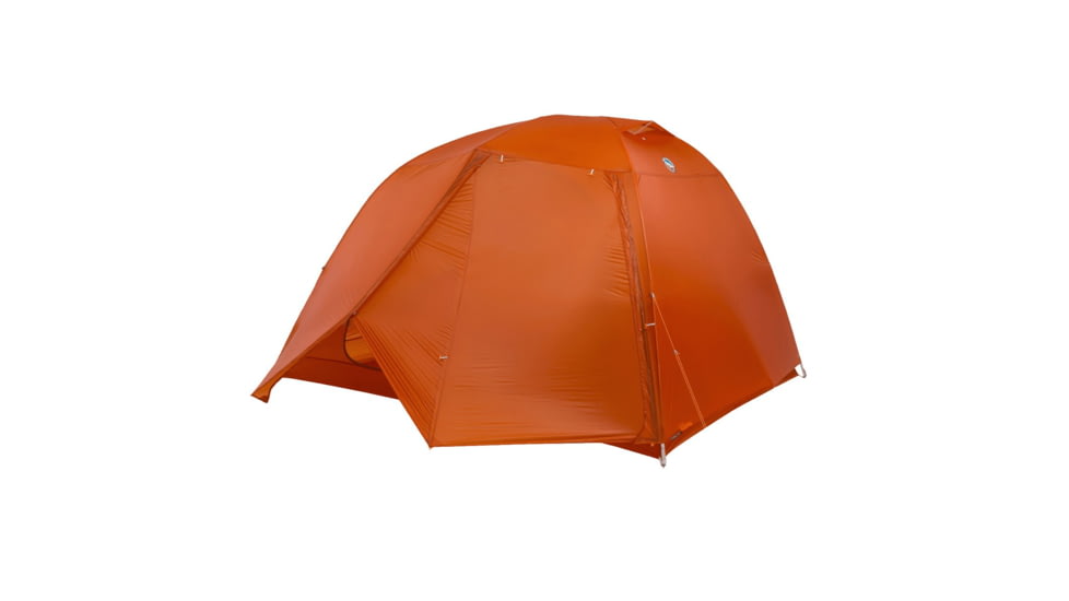 Big Agnes Copper Spur UL5 Tent, Tangelo, 5 Person, TCSUL5TGO25