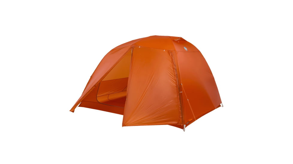 Big Agnes Copper Spur UL5 Tent, Tangelo, 5 Person, TCSUL5TGO25