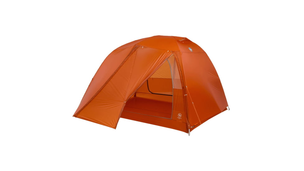 Big Agnes Copper Spur UL5 Tent, Tangelo, 5 Person, TCSUL5TGO25