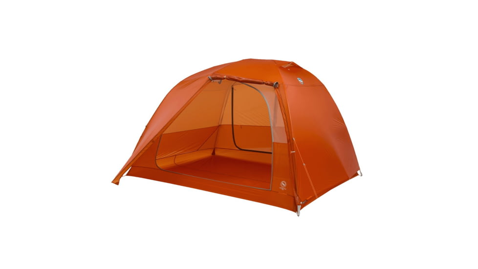 Big Agnes Copper Spur UL5 Tent, Tangelo, 5 Person, TCSUL5TGO25
