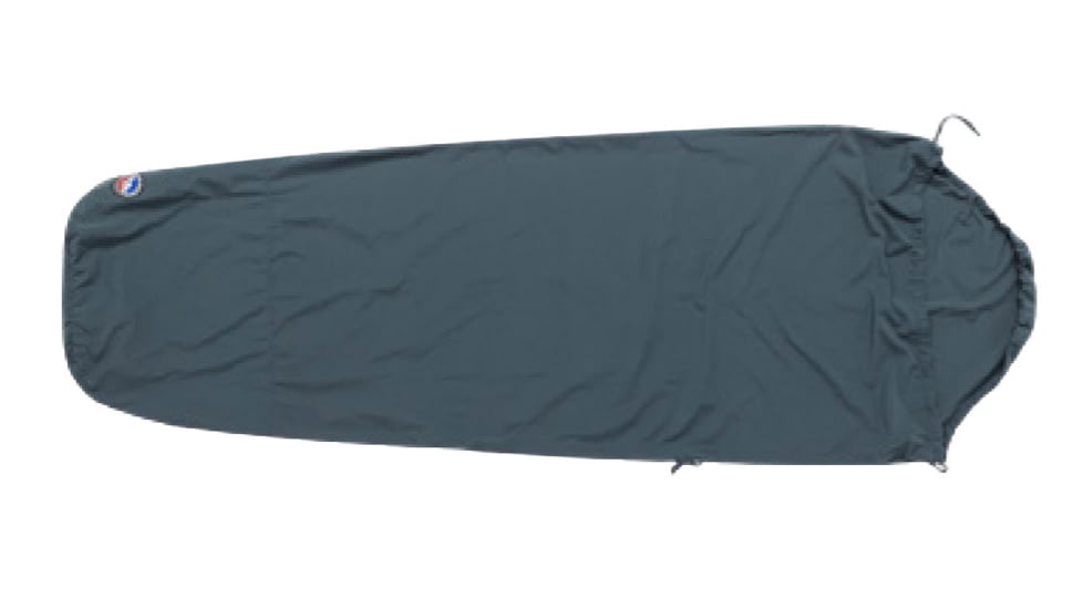 Big Agnes Cotton Sleeping Liner, Dark Slate, Wide Long, BLCWL26