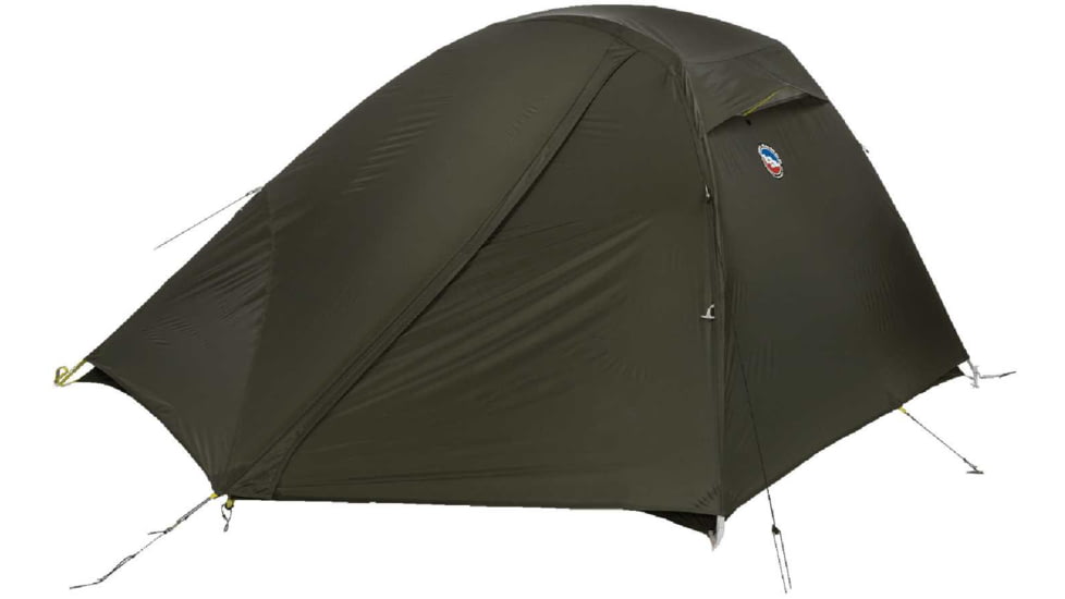 Big Agnes Crag Lake SL3 Tent, Dark Olive, 3 Person, TCLSL323