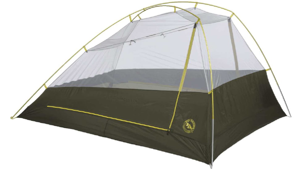 Big Agnes Crag Lake SL3 Tent, Dark Olive, 3 Person, TCLSL323