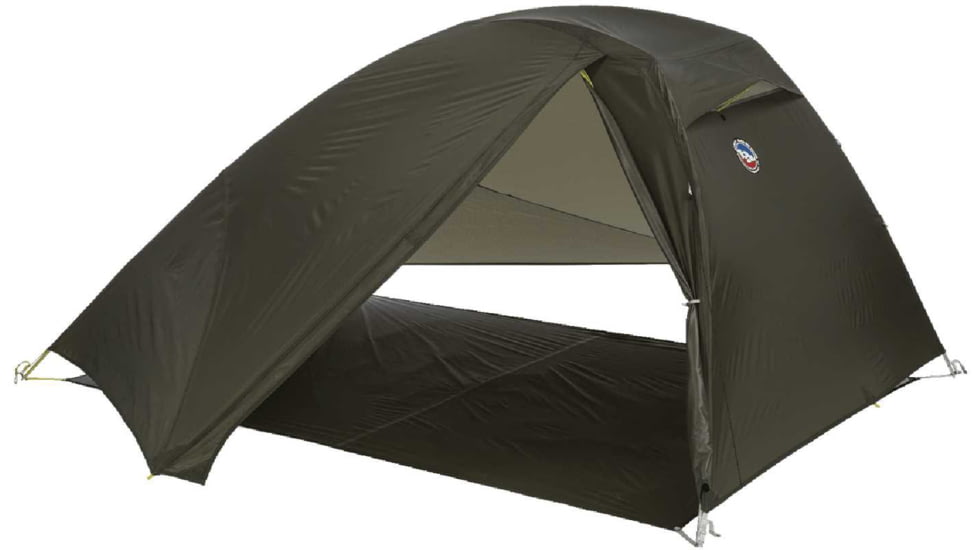 Big Agnes Crag Lake SL3 Tent, Dark Olive, 3 Person, TCLSL323