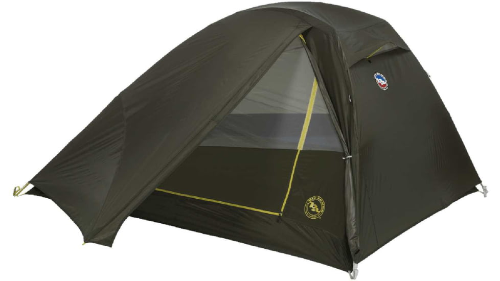 Big Agnes Crag Lake SL3 Tent, Dark Olive, 3 Person, TCLSL323