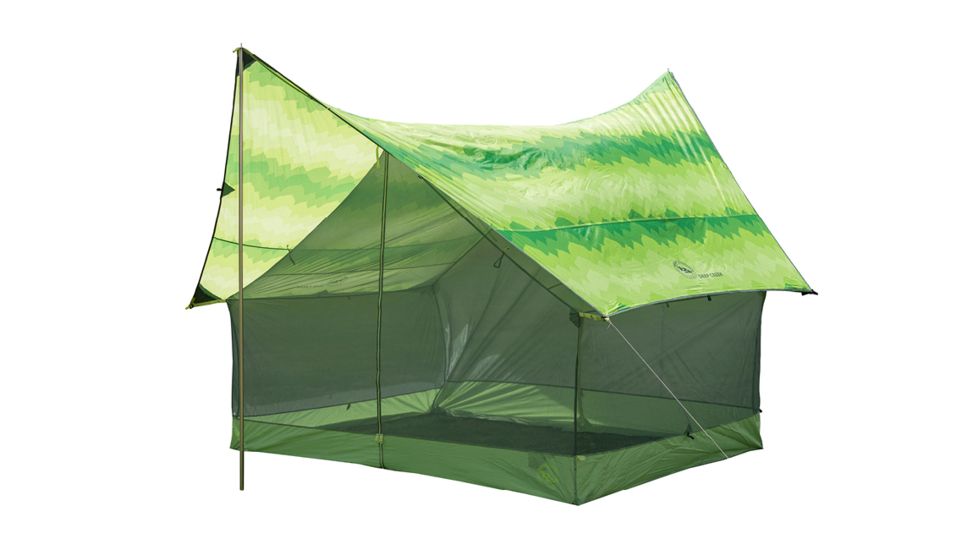 Big Agnes Deep Creek Bug House Medium, Green, TDCTBHGMD18
