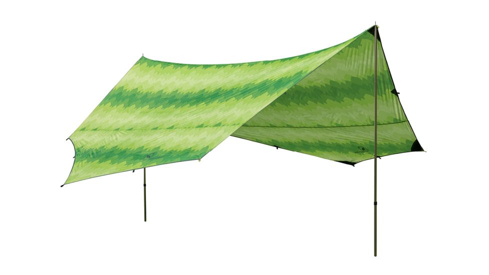 Big Agnes Deep Creek Tarp - Large, Green Leaf, TDCTGLLG18