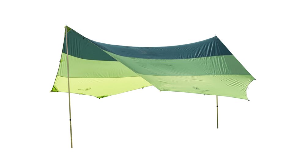 Big Agnes Deep Creek Tarp - Medium, Green, TDCTGMD18