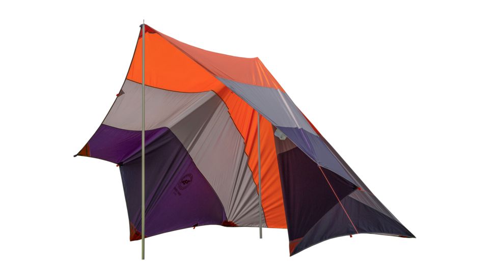 Big Agnes Deep Creek Tarp, Orange/Taupe/Eggplant, Large, TDCTL20