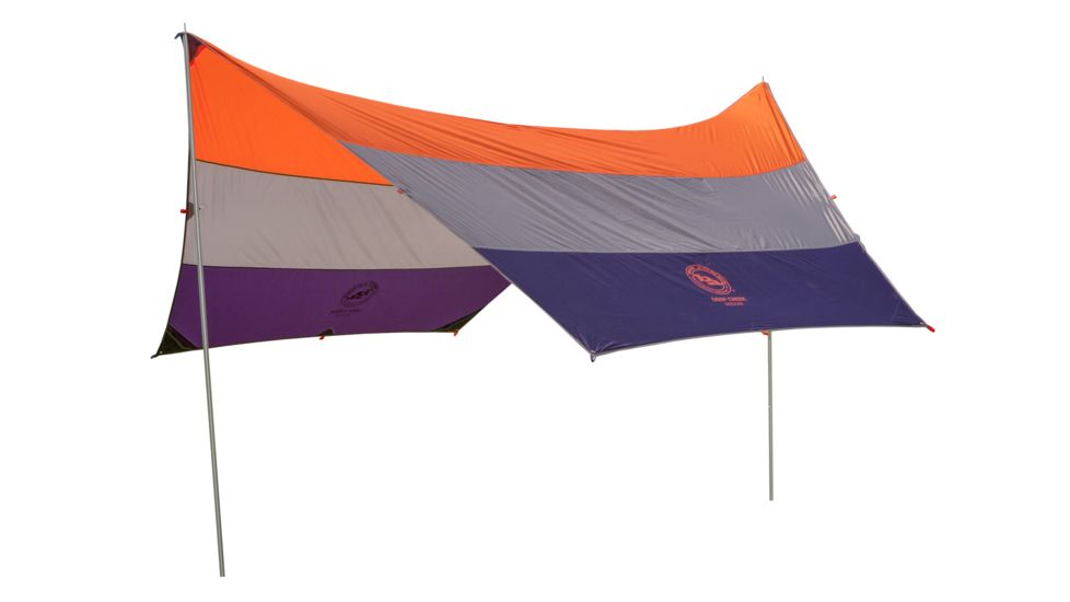 Big Agnes Deep Creek Tarp, Orange/Taupe/Eggplant, Medium, TDCTM20