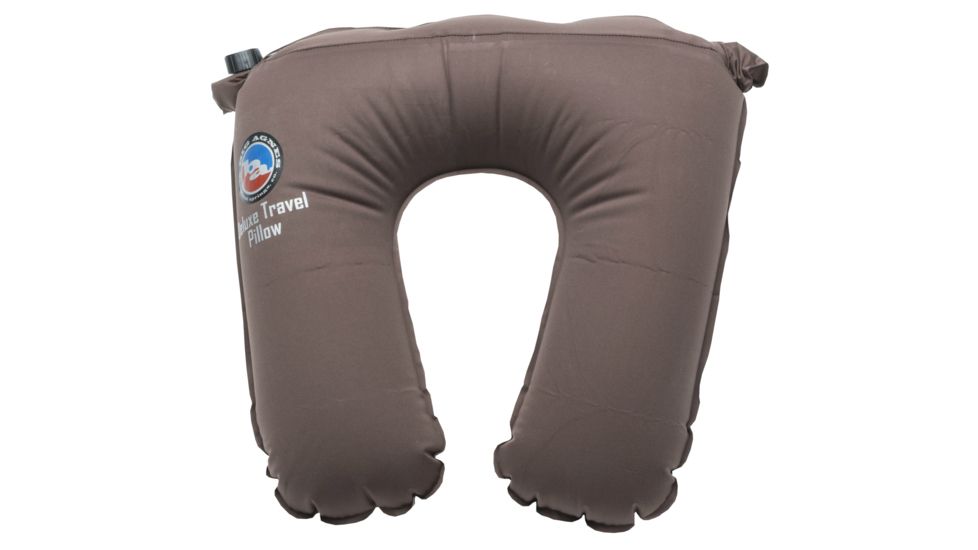 Big Agnes Deluxe Travel Pillow, Coffee - Clearance, ADTPC16