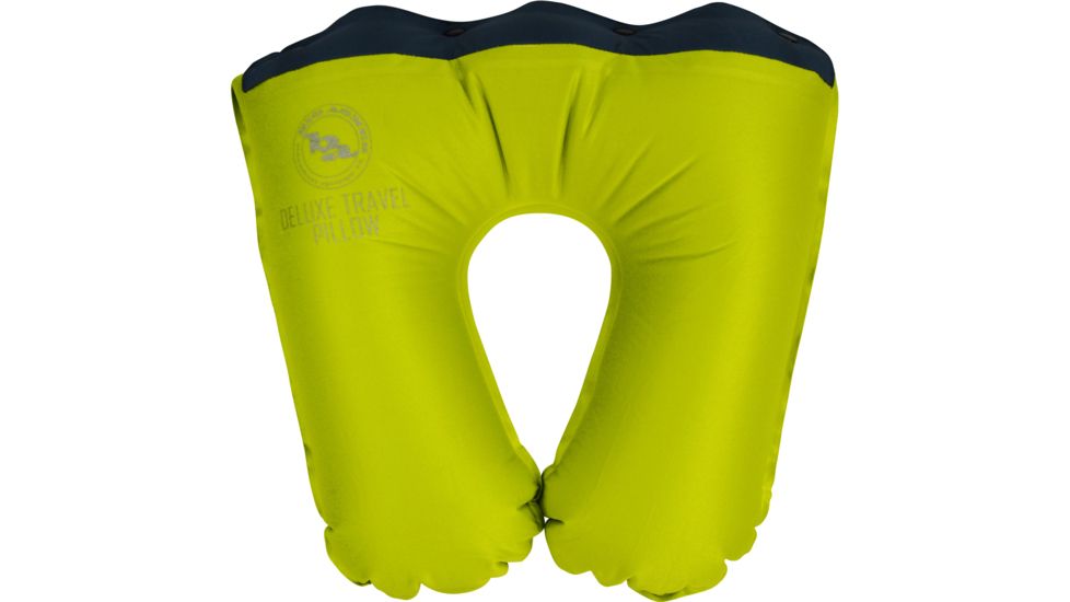 Big Agnes Deluxe Travel Pillow, Green, ADTPG17