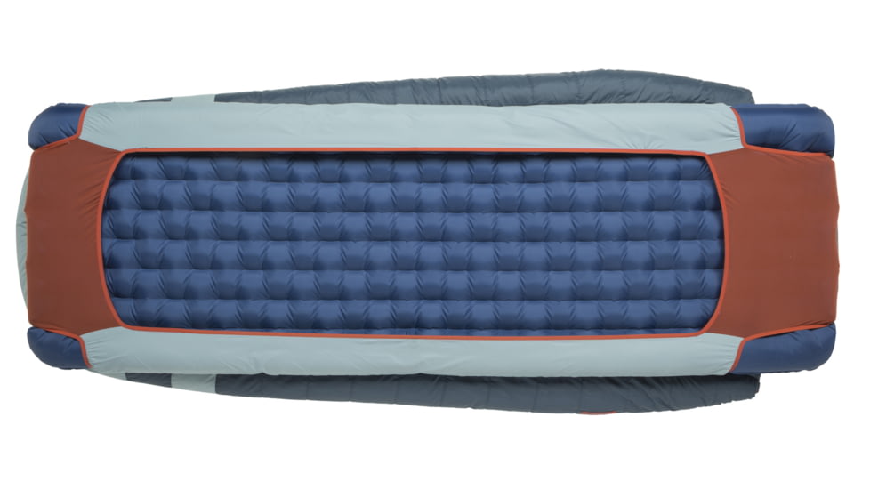 Big Agnes Diamond Park 15, 600 Downtek Sleeping Bag, Gray/Slate, Wide Long, BDP15L20