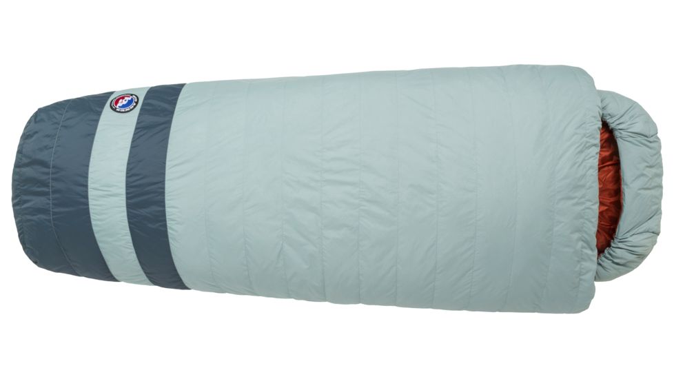 Big Agnes Diamond Park 30, 600 Downtek Sleeping Bag, Gray/Slate, Wide Long, BDP30L20