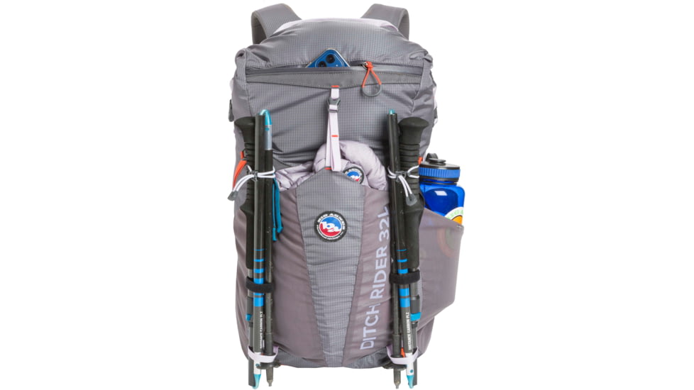 Big Agnes Ditch Rider 32L Pack, Shark, BPDR2522-062-OSFA