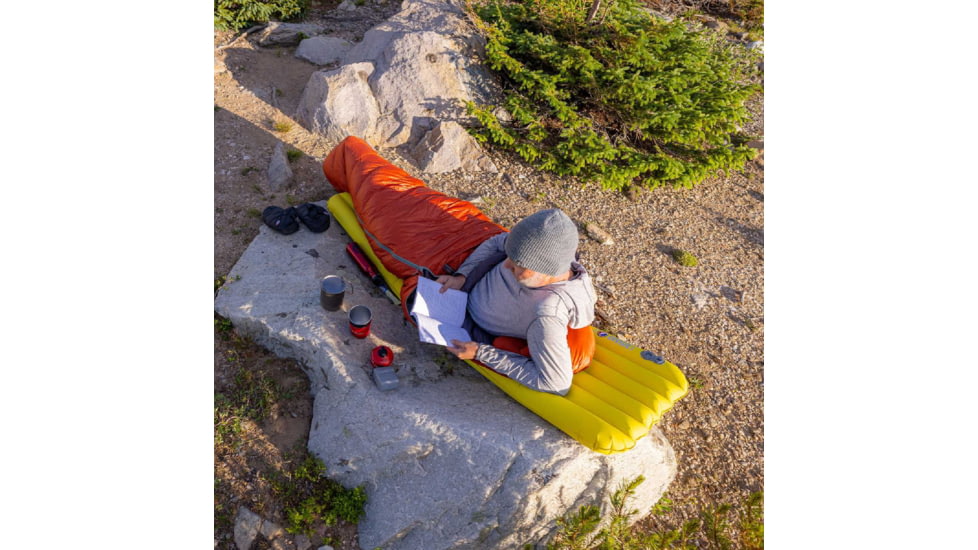 Big Agnes Divide Sleeping Pad, Warm Olive, 20x72, Regular, PDR23