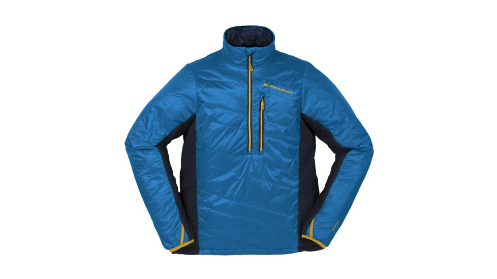 Big Agnes Dome Peak Pullover - Men's-Blue/Navy-Large