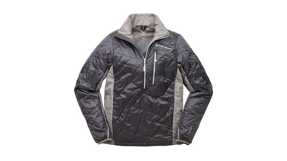 Big Agnes Dome Peak Pullover - Mens, Asphalt/Gray, Medium, 31205-023-MD