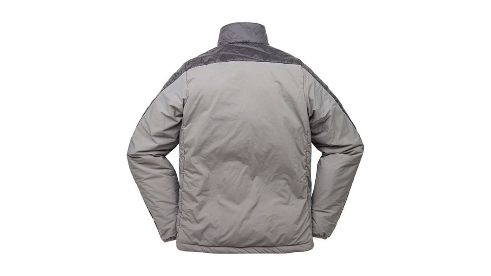 Big Agnes Dome Peak Pullover - Mens, Asphalt/Gray, Medium, 31205-023-MD