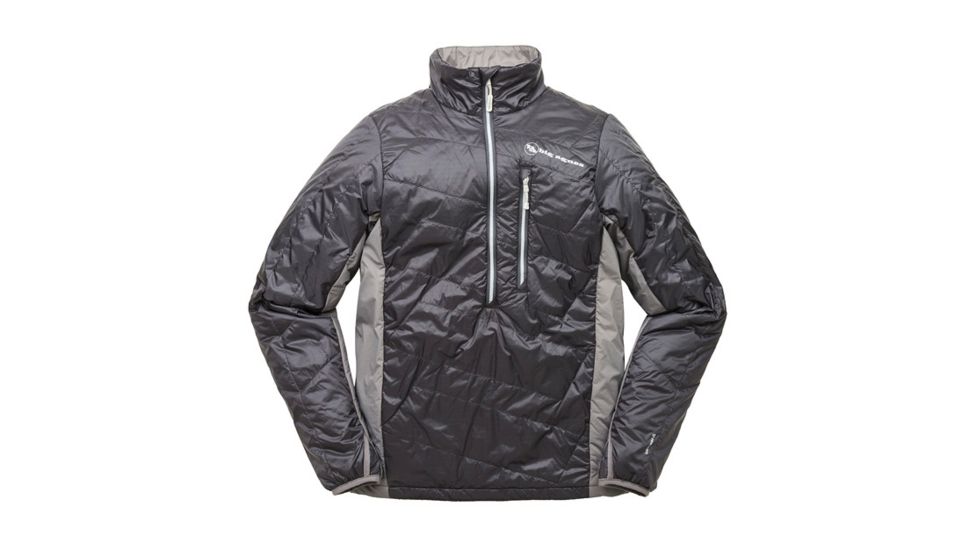 Big Agnes Dome Peak Pullover - Mens, Asphalt/Gray, Medium, 31205-023-MD