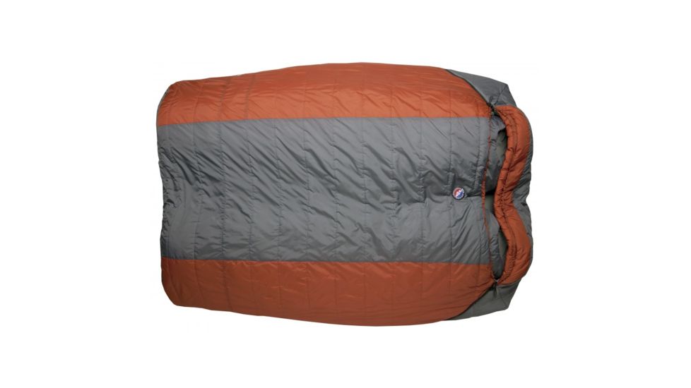 Big Agnes Dream Island 15 Sleeping Bag (Synthetic)-Rust/Coal (2015)