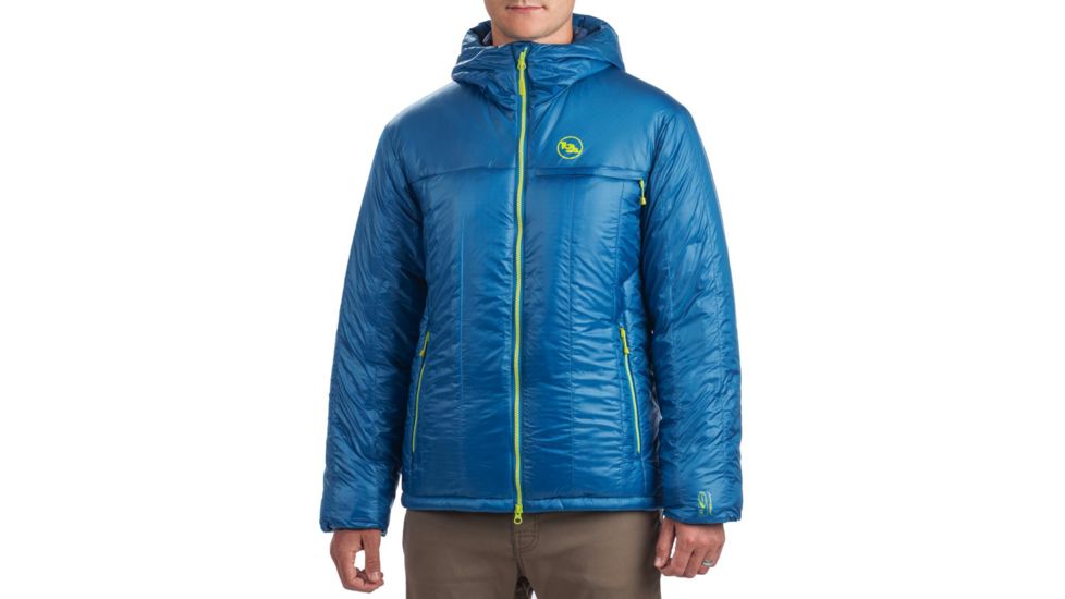 Big Agnes Dunkley Belay Jacket - Mens, Blue/Dark Blue, Medium, 31201-428-MD