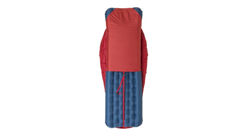 Big Agnes Duster 15 Synthetic Right, Red, BYDR18