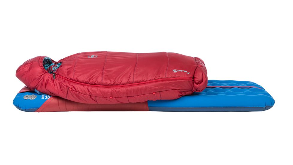 Big Agnes Duster 15 Synthetic Right, Red, BYDR18