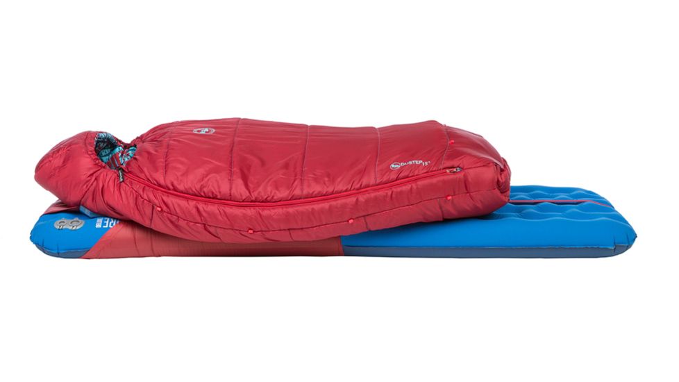 Big Agnes Duster 15 Synthetic Right, Red, BYDR18