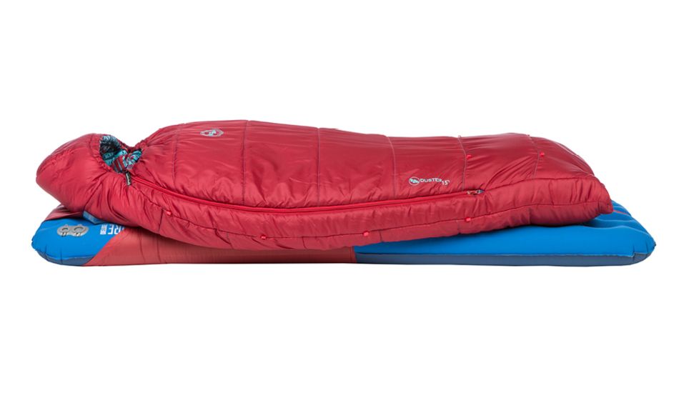 Big Agnes Duster 15 Synthetic Right, Red, BYDR18