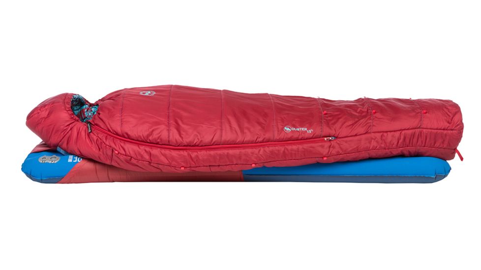 Big Agnes Duster 15 Synthetic Right, Red, BYDR18