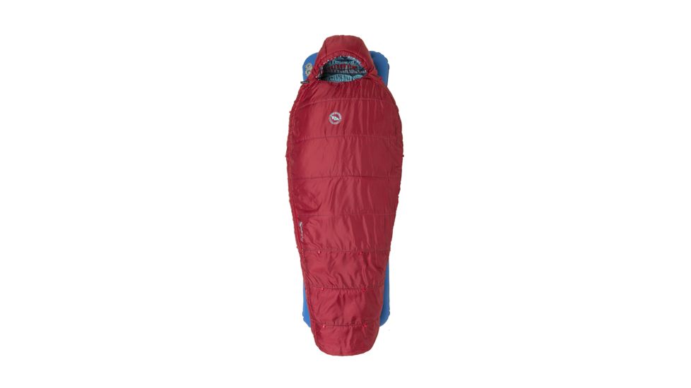 Big Agnes Duster 15 Synthetic Right, Red, BYDR18
