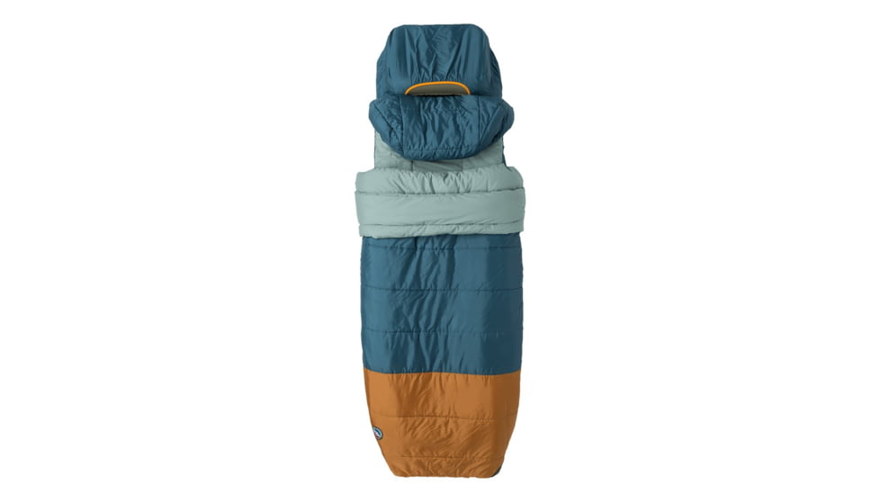 Big Agnes Echo Park 20 Sleeping Bag, Tapestry/Brown Sugar, Wide Long, BEP2025