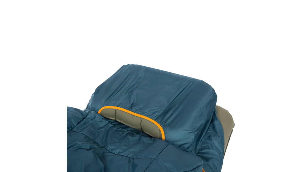 Big Agnes Echo Park 20 Sleeping Bag, Tapestry/Brown Sugar, Wide Long, BEP2025