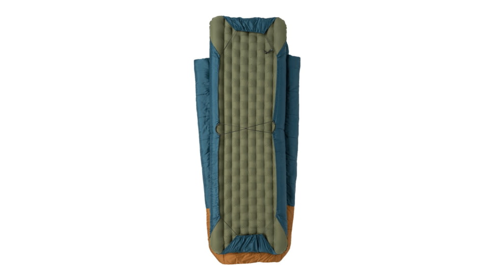 Big Agnes Echo Park 20 Sleeping Bag, Tapestry/Brown Sugar, Wide Long, BEP2025