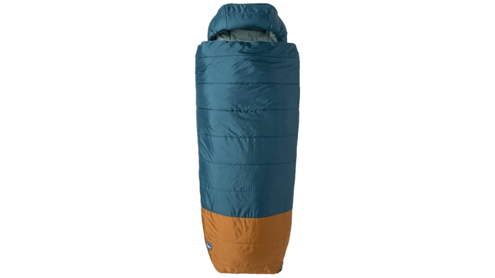 Big Agnes Echo Park 20 Sleeping Bag, Tapestry/Brown Sugar, Wide Long, BEP2025
