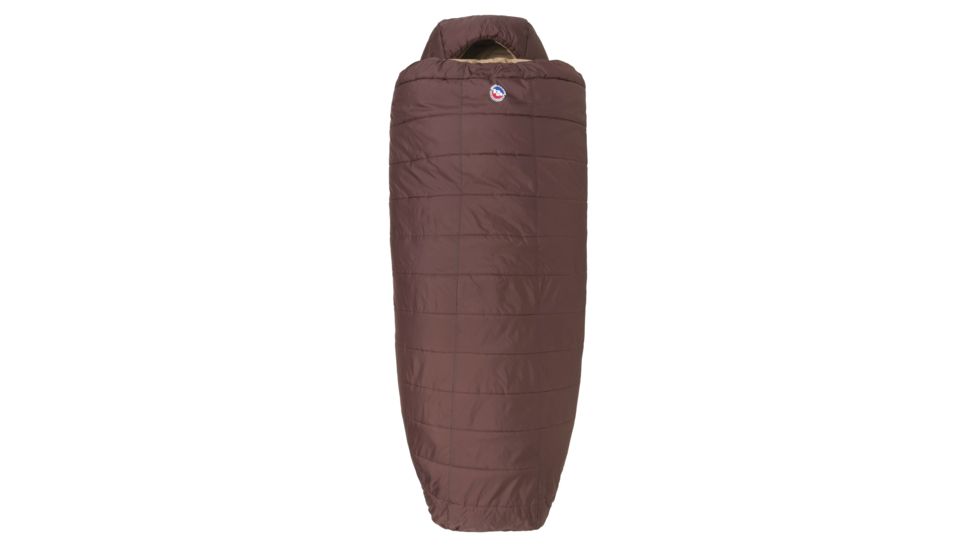 Elk Park -20 Sleeping Bag Synthetic-Chocolate