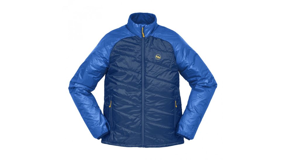 Big Agnes Ellis Jacket - Men's-Snorkel Blue/Poseidon-Medium