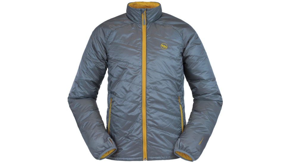 Ellis Jacket - Mens-Cool Gray/Sunflower-Large