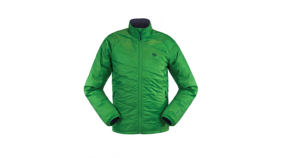 Big Agnes Ellis Jacket - Mens-Emerald/Rabbit-Medium